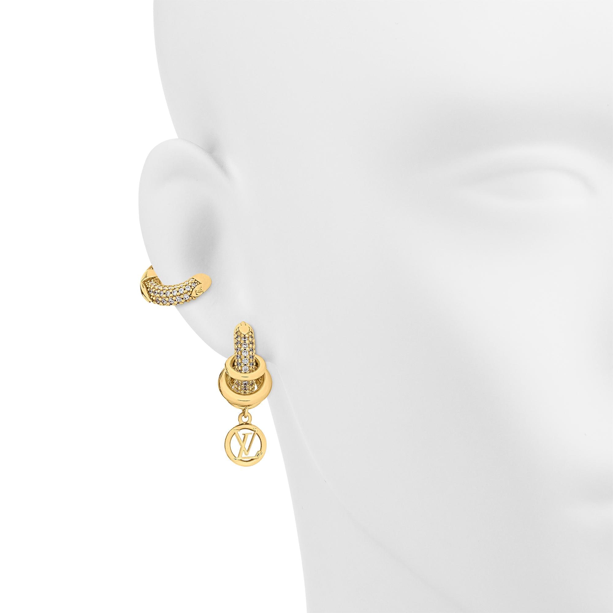 Louis vuitton clearance louise earrings